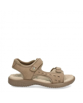 Panama Jack_ Sandalia nilo basic taupe - Imagen 1