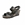 Panama Jack_ Sandalia piel negra con hebillas - Imagen 1