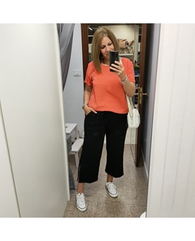 Pantalón ancho colores - Imagen 1