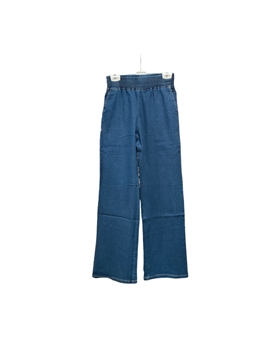 Pantalón denim ancho - Imagen 1