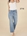 Pantalón denim campana - Imagen 1