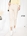 Pantalón denim en beige - Imagen 1