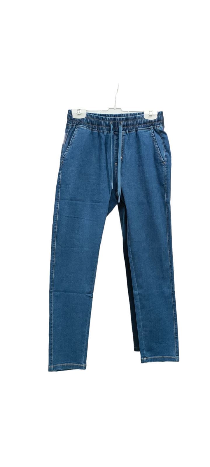 Pantalón denim tobillero - Imagen 2