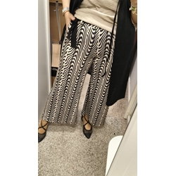 Pantalón flojo estampado - Imagen 2
