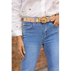 Pantalón tejano recto - Imagen 2