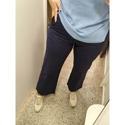 Pantalón tela marino - Imagen 2