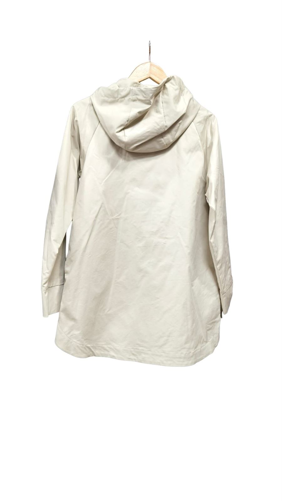 Parka capucha beige - Imagen 2