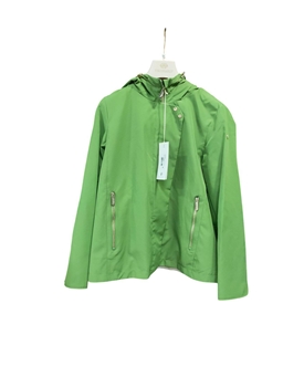 Parka capucha verde - Imagen 1