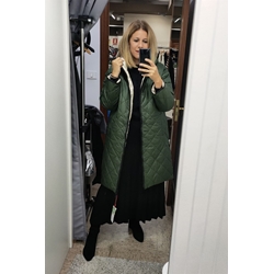 Parka reversible impermeable - Imagen 1