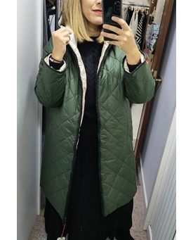 Parka reversible impermeable - Imagen 2