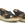 Paula Urban_ Sandalia cuña nobuck pixel negro - Imagen 2