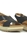 Paula Urban_ Sandalia cuña nobuck pixel negro - Imagen 2