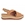 Paula Urban_ Sandalia cuña piel camel - Imagen 1