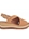Paula Urban_ Sandalia cuña piel camel - Imagen 1