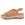 Paula Urban_ Sandalia cuña piel camel - Imagen 2