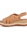 Paula Urban_ Sandalia cuña piel camel - Imagen 2