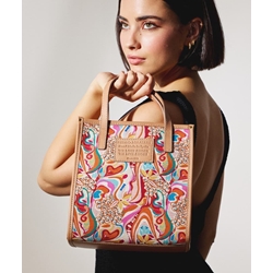 Pedro Miralles_ Bolso visalia estampado - Imagen 1
