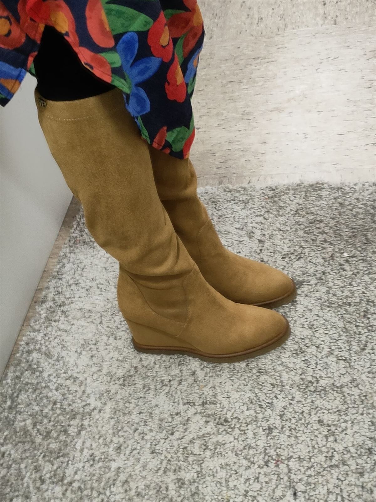 Botas Pedro Miralles Outlet Yantai Heeled Boots In Elastic Fabric