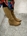 Pedro Miralles-Bota alta cuña camel - Imagen 2