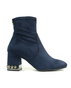 Pedro Miralles_Botín ante marino tachuelas - Imagen 1