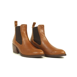 Pedro Miralles_ Botín chelsea piel cuero - Imagen 2