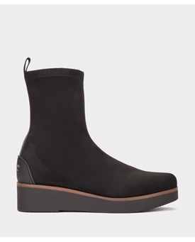 Pedro Miralles_ Botín elástico negro - Imagen 1