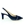 Pedro Miralles- Zapato tacón ante marino mujer - Imagen 2