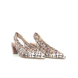 Pedro Miralles_ Zapatos de piel trenzada mikonos - Imagen 2