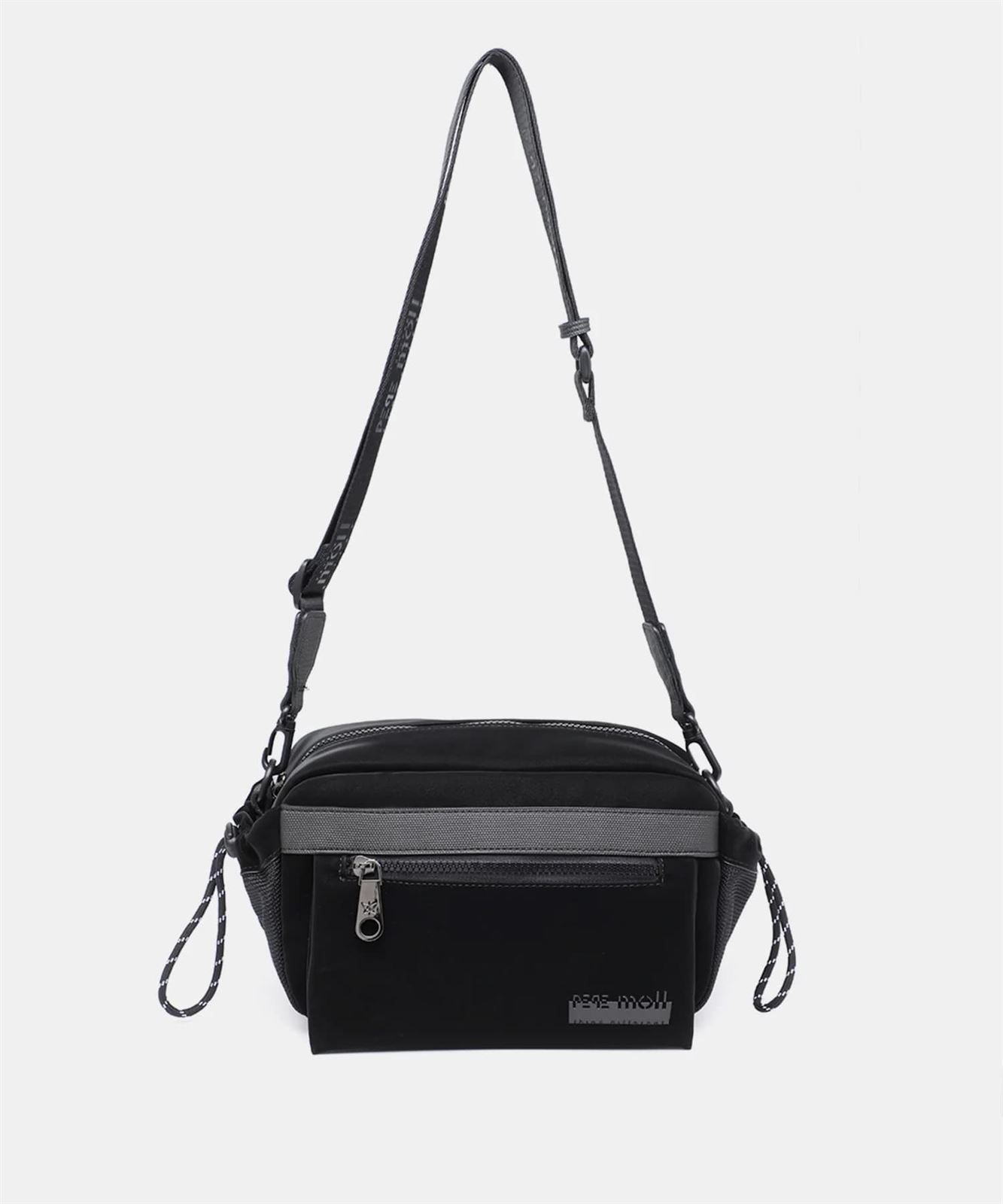 Pepe Moll_ Bolso bandolara Dora negro - Imagen 1