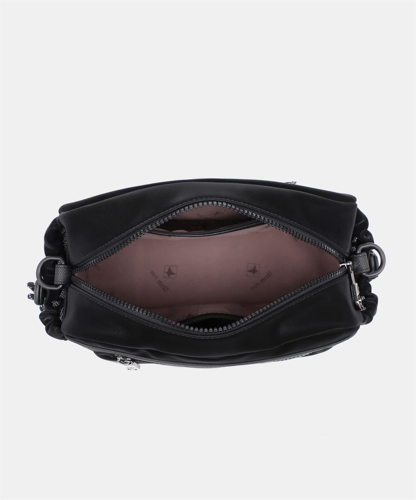Pepe Moll_ Bolso bandolara Dora negro - Imagen 4