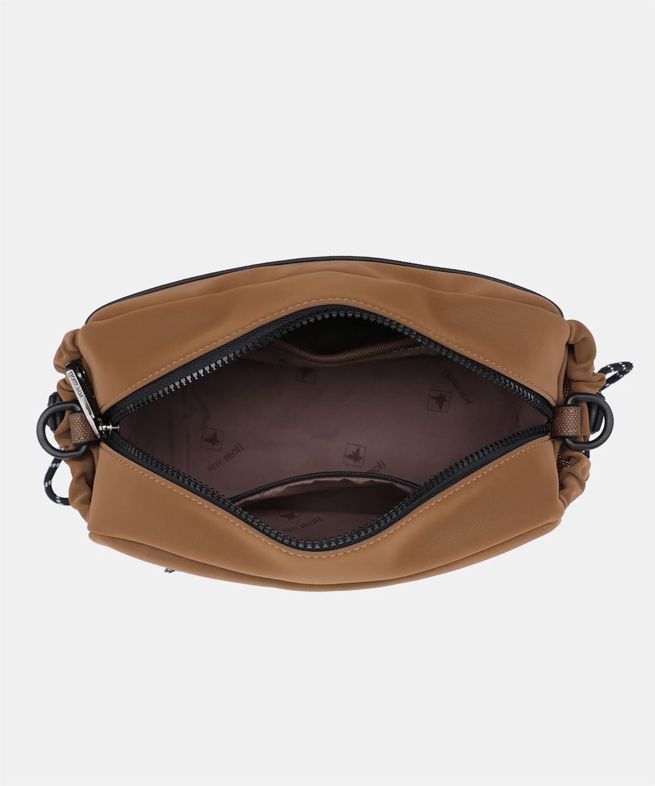 Pepe Moll_ Bolso bandolera Dora marrón - Imagen 4