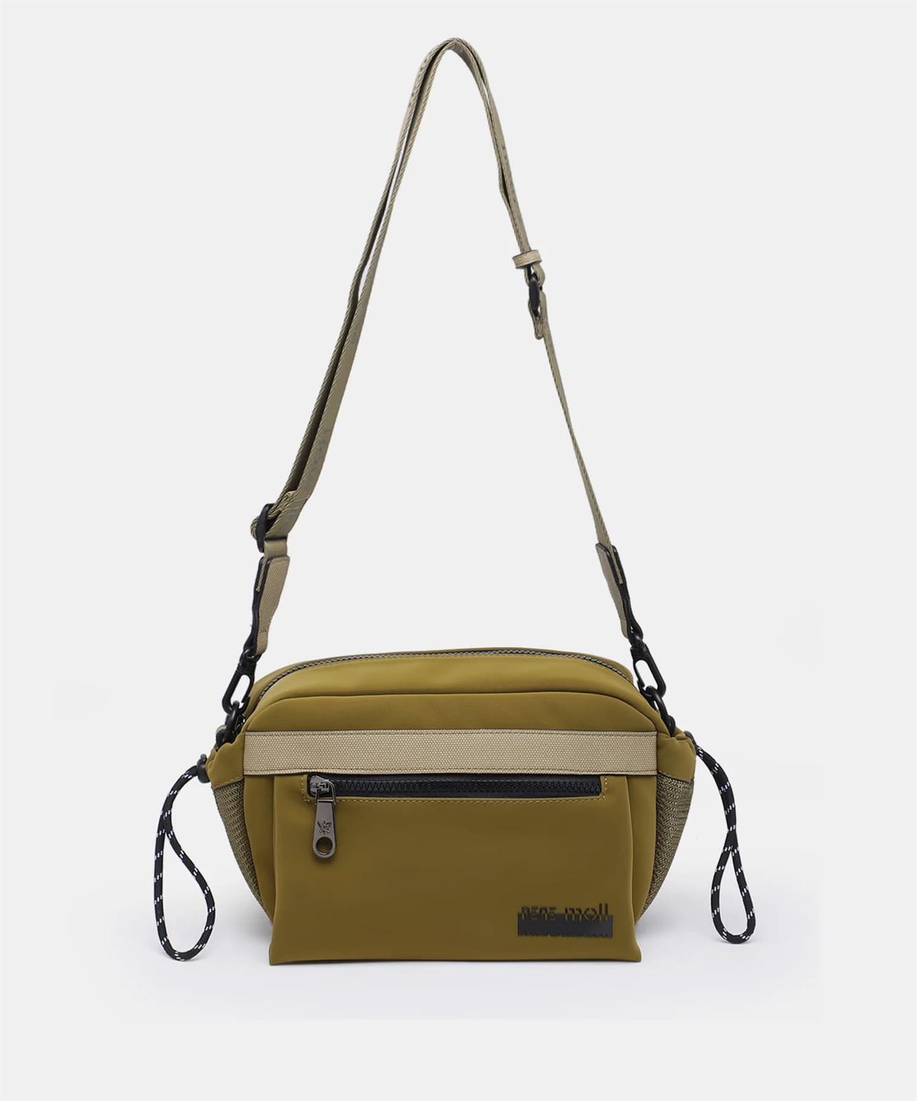 Pepe Moll_ Bolso bandolera Dora oliva - Imagen 1