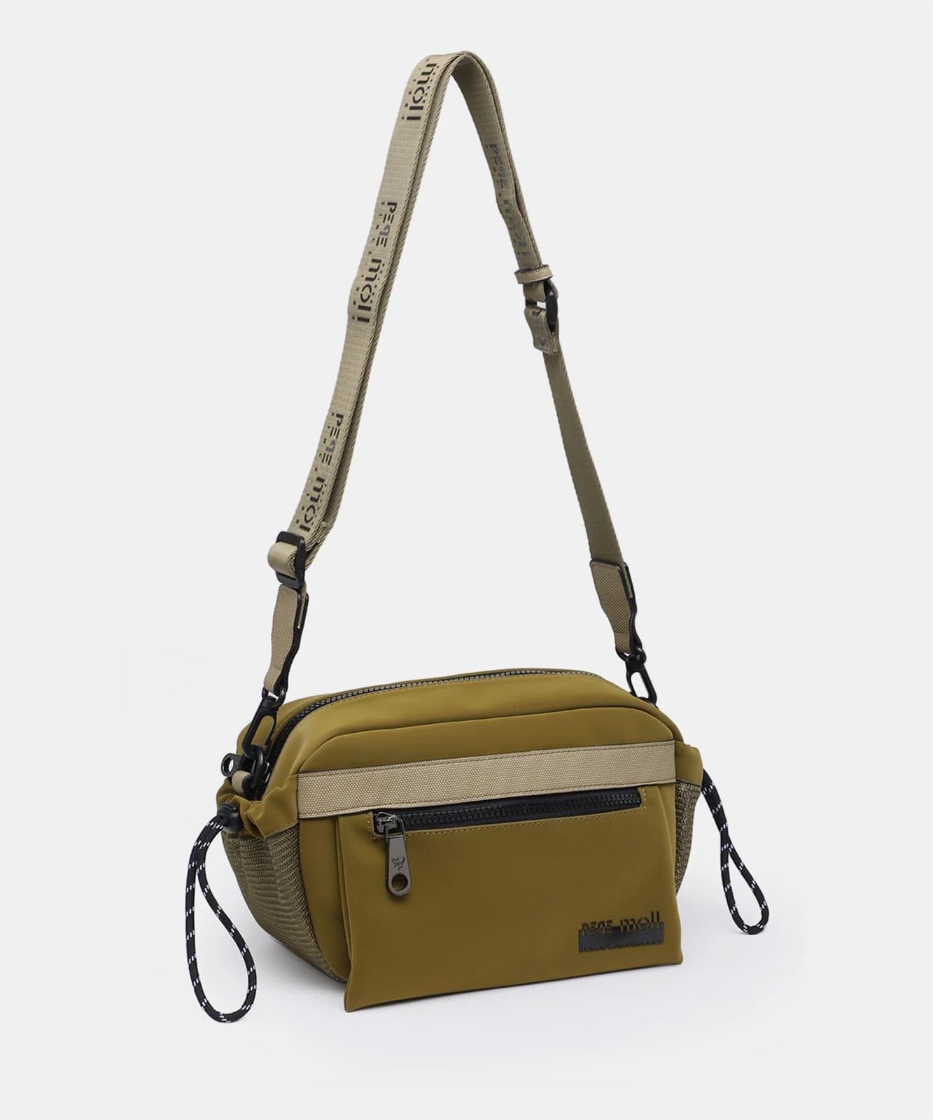 Pepe Moll_ Bolso bandolera Dora oliva - Imagen 2