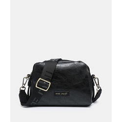 Pepe Moll_ Bolso bandolera Elie negro/taupe - Imagen 1