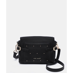 Pepe Moll_ Bolso bandolera tachuelas negro - Imagen 1