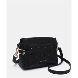 Pepe Moll_ Bolso bandolera tachuelas negro - Imagen 2