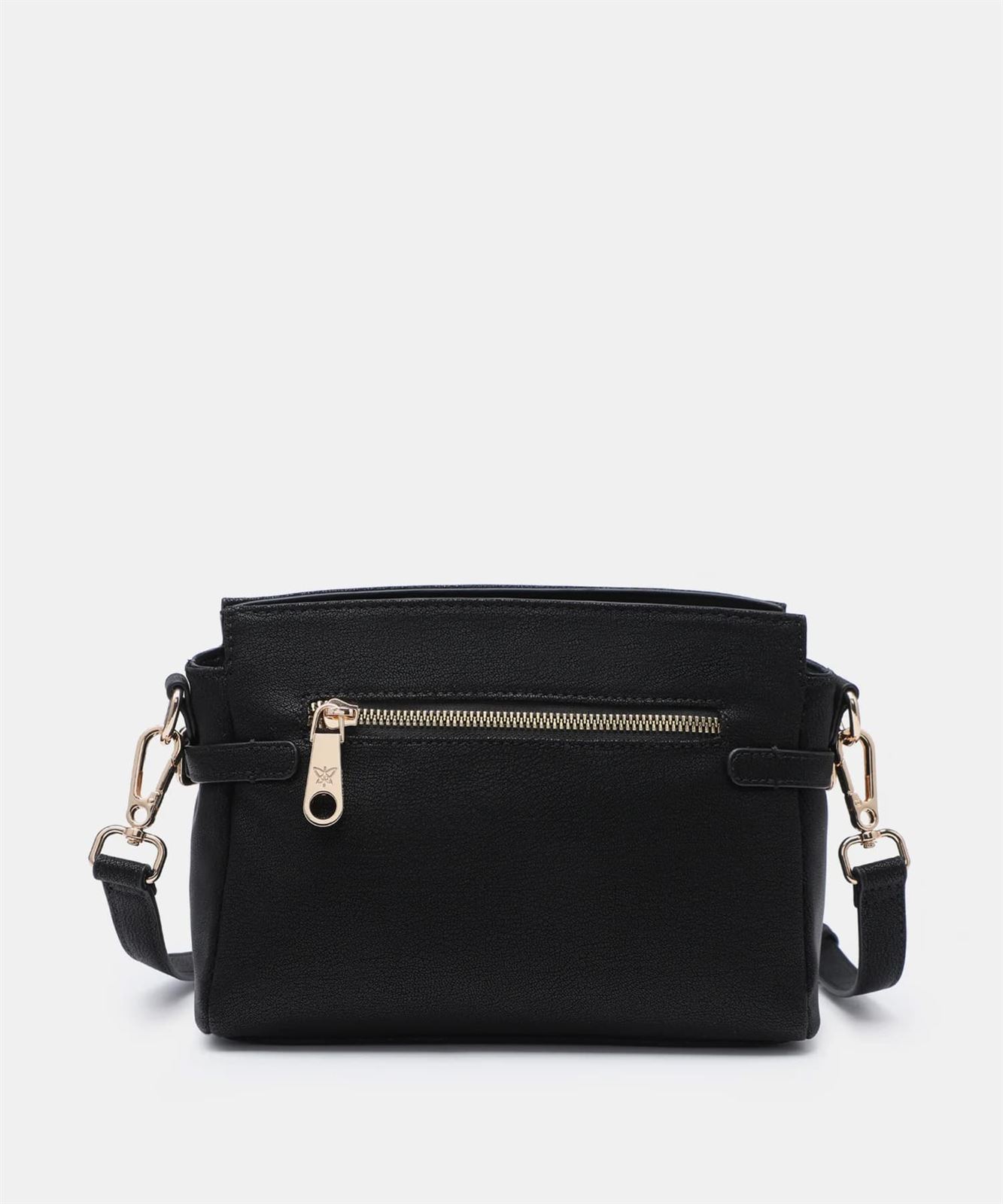 Pepe Moll_ Bolso bandolera tachuelas negro - Imagen 3
