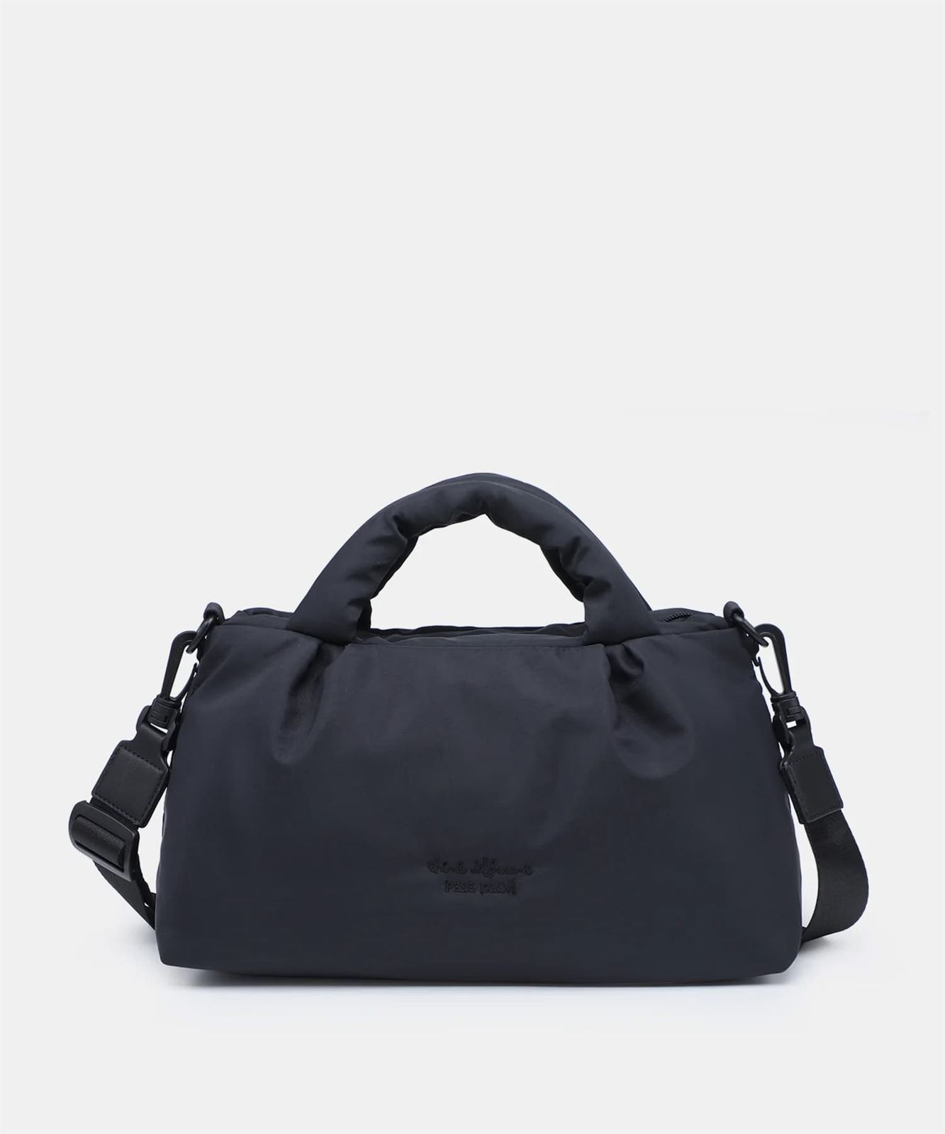 Pepe Moll_ Bolso kalika negro de mano - Imagen 1