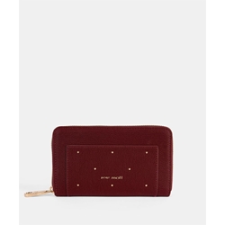 Pepe Moll_ Cartera Bronte burdeos - Imagen 1