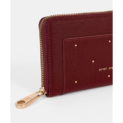 Pepe Moll_ Cartera Bronte burdeos - Imagen 2