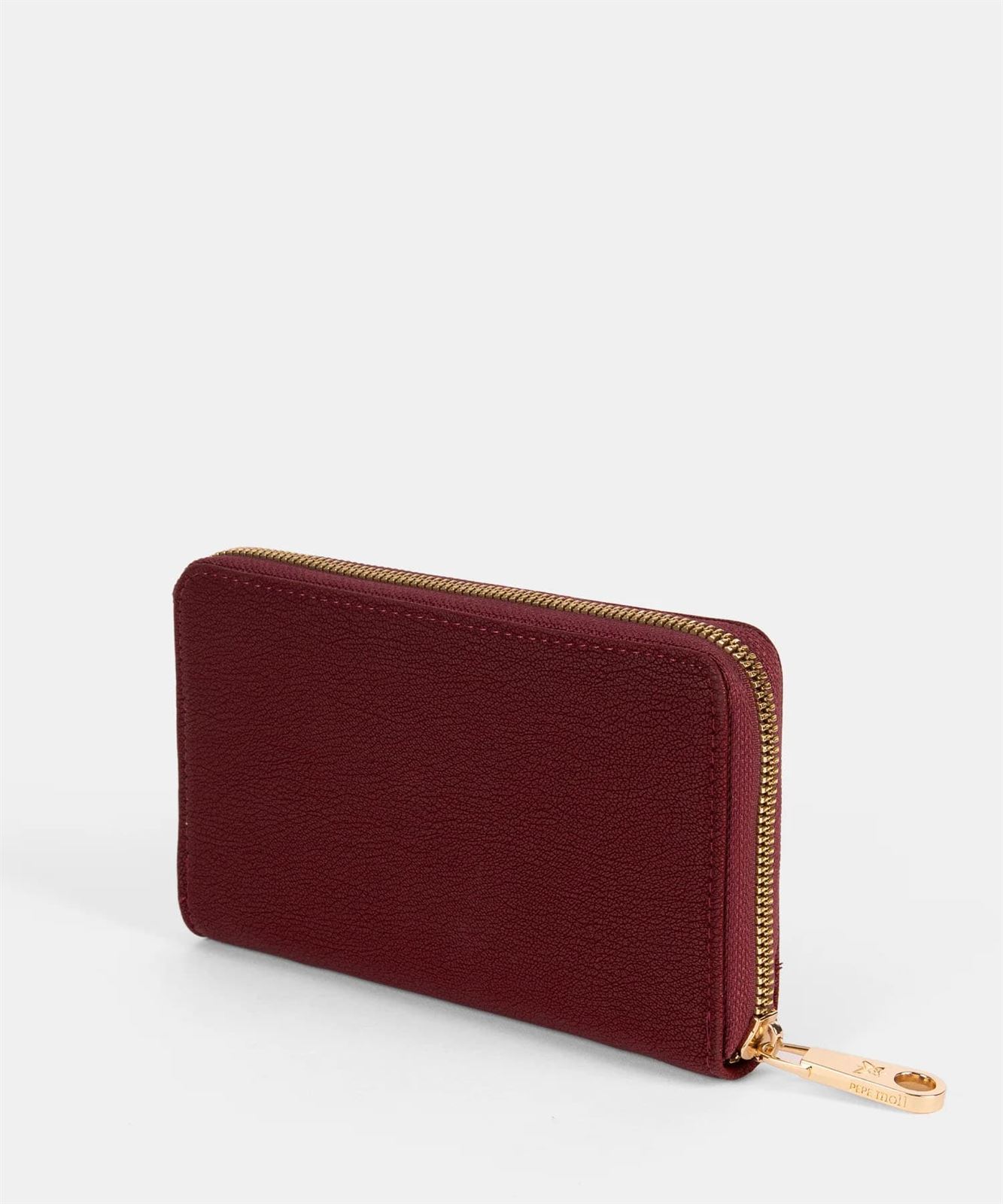 Pepe Moll_ Cartera Bronte burdeos - Imagen 3