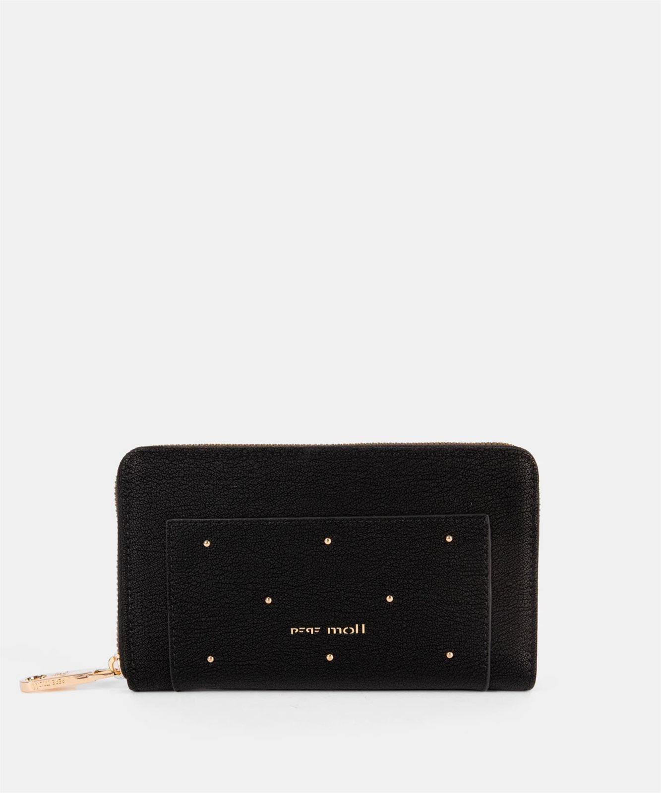 Pepe Moll_ Cartera bronte negra - Imagen 1