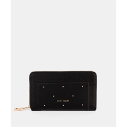 Pepe Moll_ Cartera bronte negra - Imagen 1