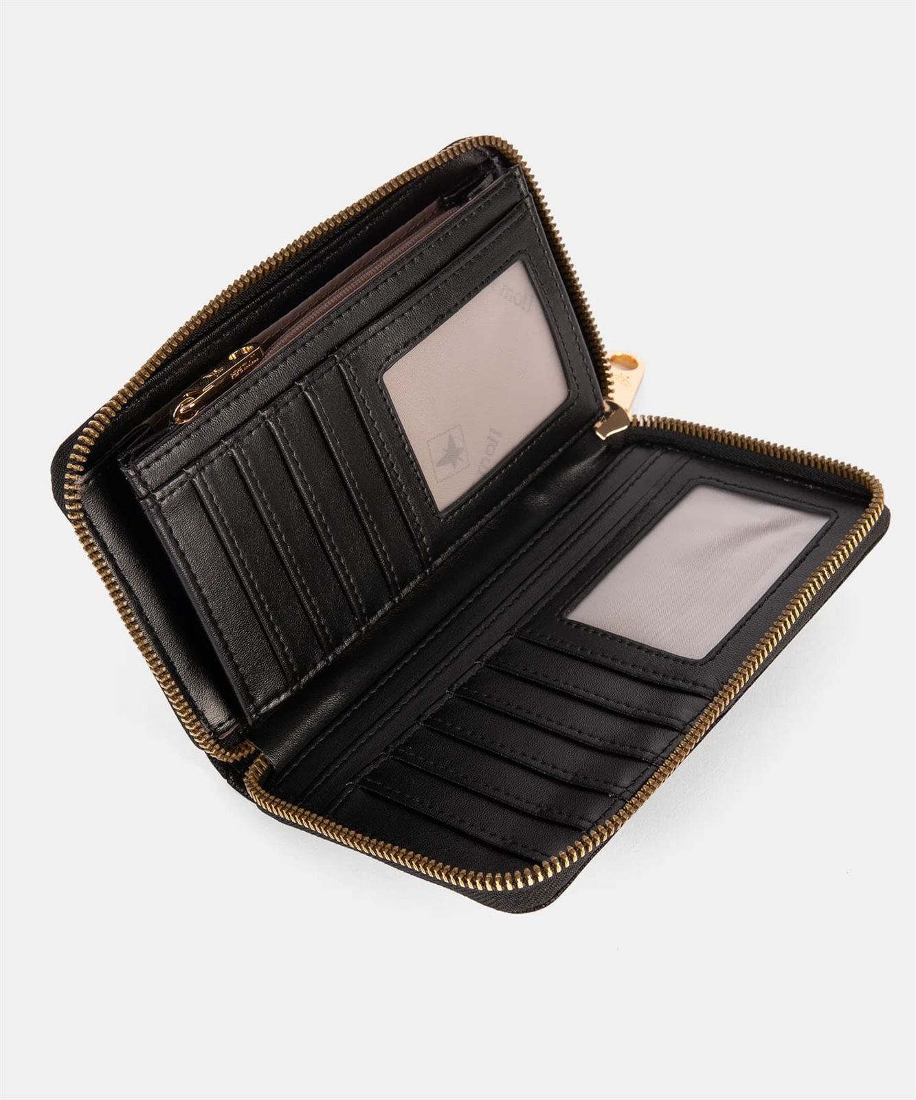 Pepe Moll_ Cartera bronte negra - Imagen 4
