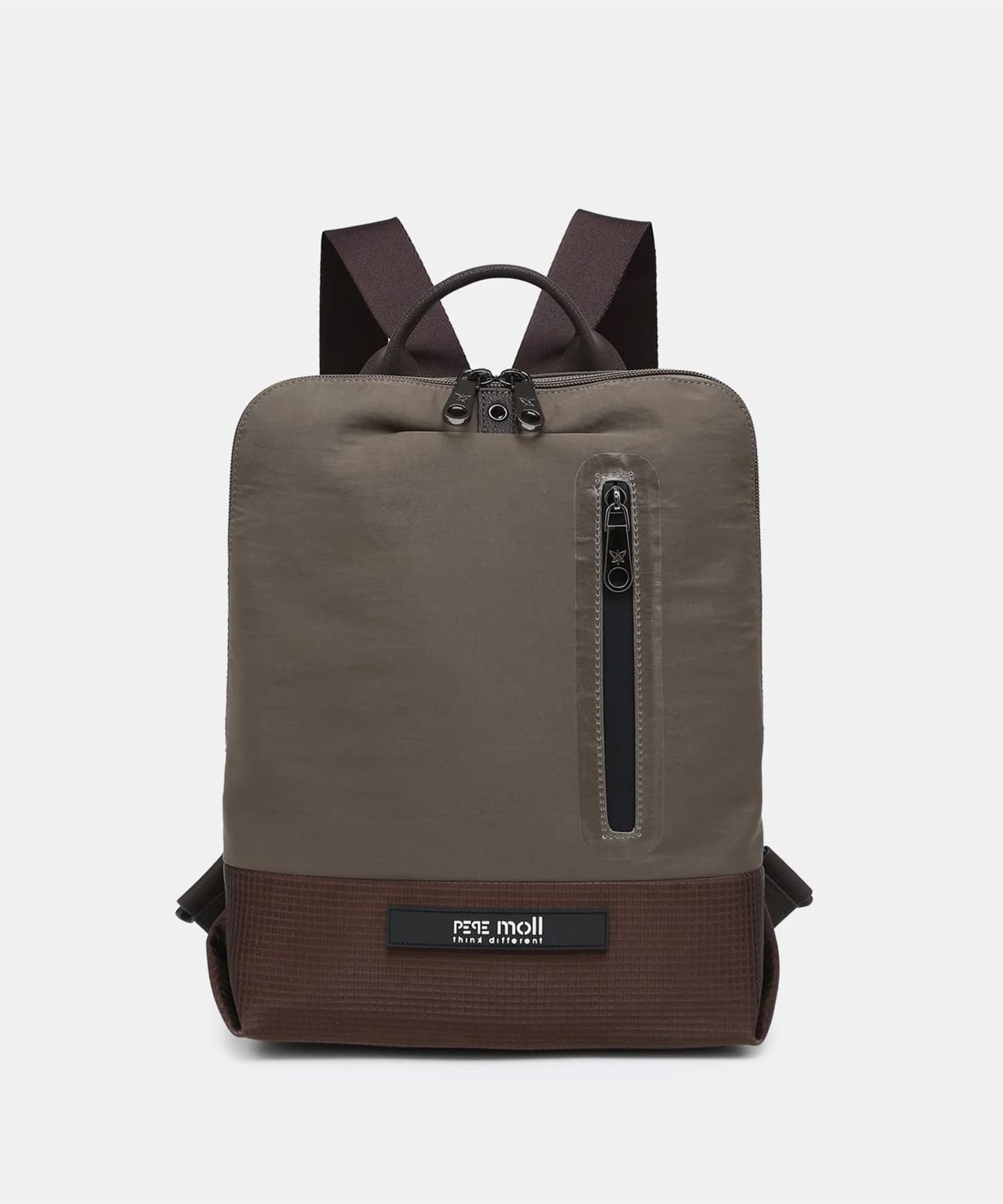 Pepe Moll_ Mochila hebe brown - Imagen 1