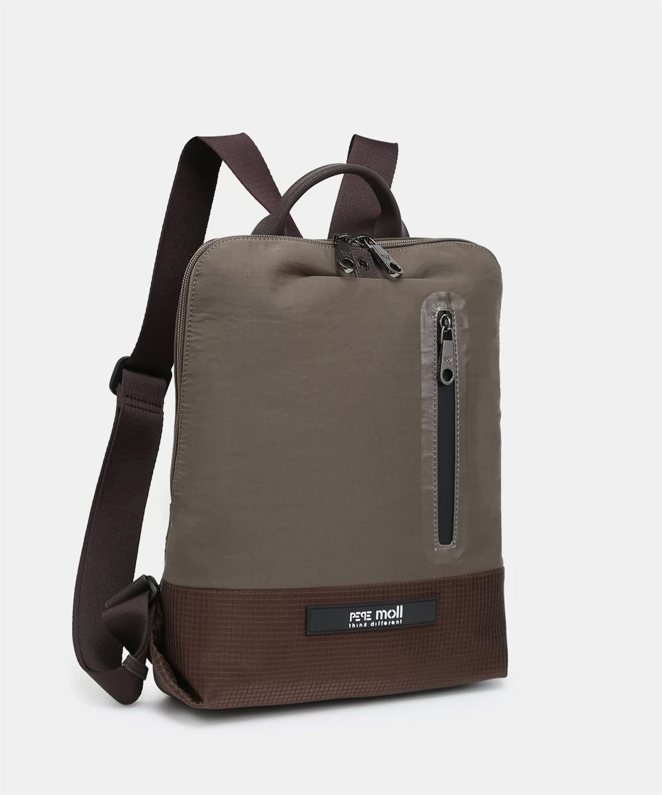 Pepe Moll_ Mochila hebe brown - Imagen 2