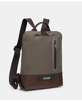 Pepe Moll_ Mochila hebe brown - Imagen 2