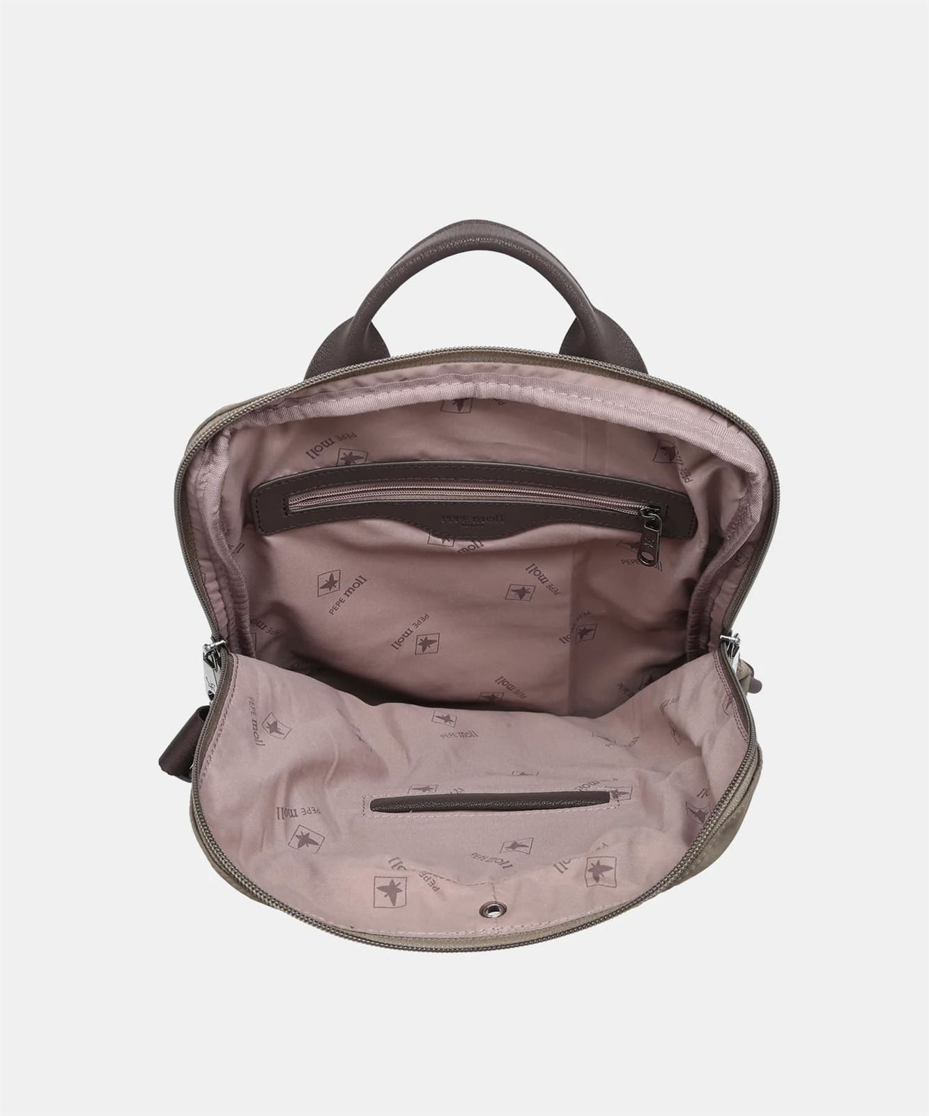 Pepe Moll_ Mochila hebe brown - Imagen 4