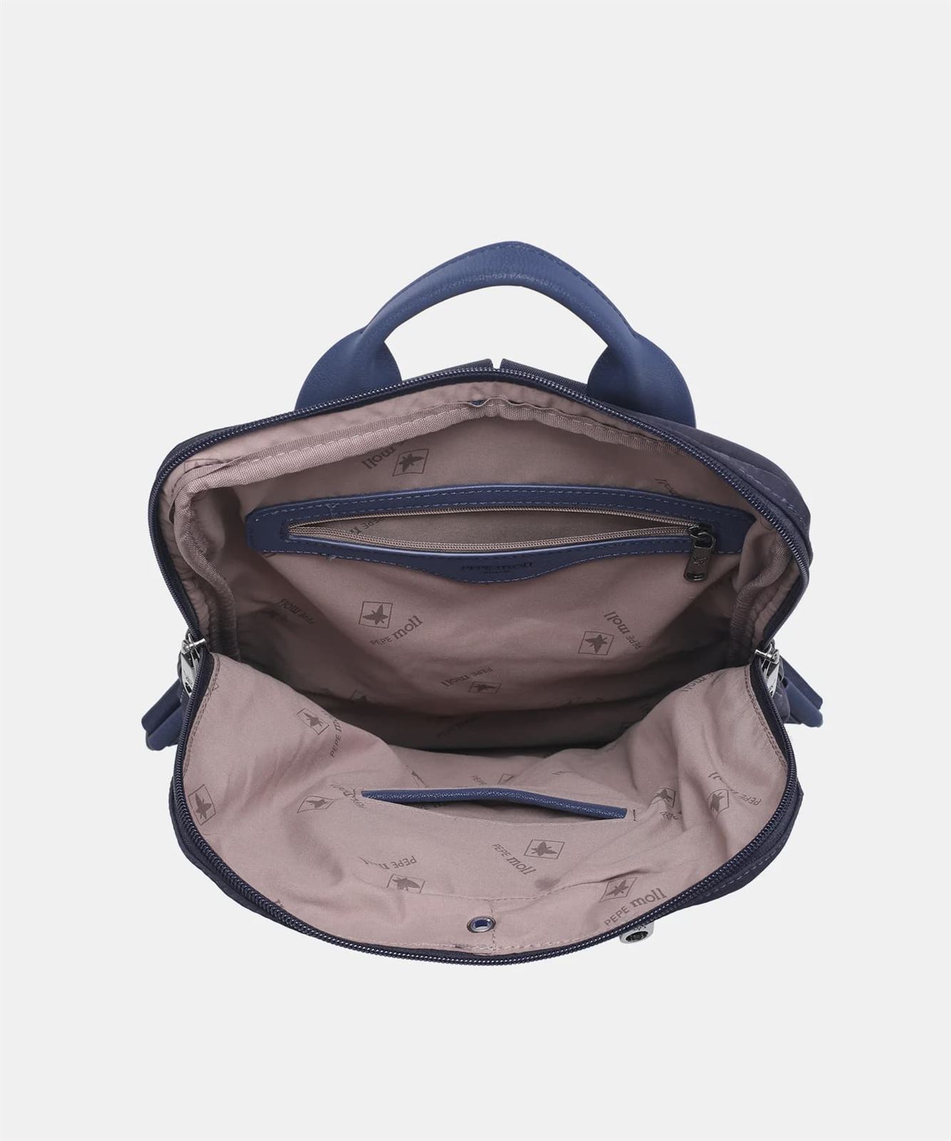 Pepe Moll_ Mochila hebe navy - Imagen 4