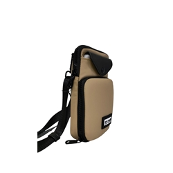 Pepe Moll_ Porta móvil negro y camel - Imagen 2